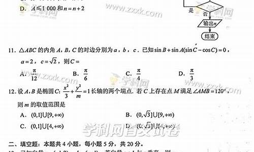 高考试卷数学2017年真题_高考2017数学真题解析