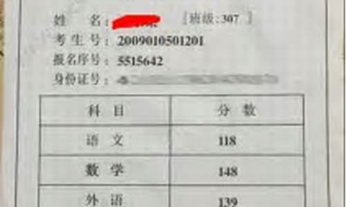 高考成绩单怎么办_高考生的成绩单