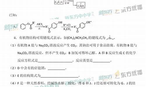 2019高考化学解析_2019高考化学答案解析