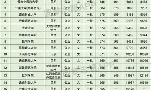 云南大学分数线2024是多少_云南大学分数线