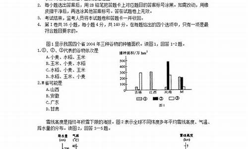 2024山东高考文综_2020年山东高考文综试题