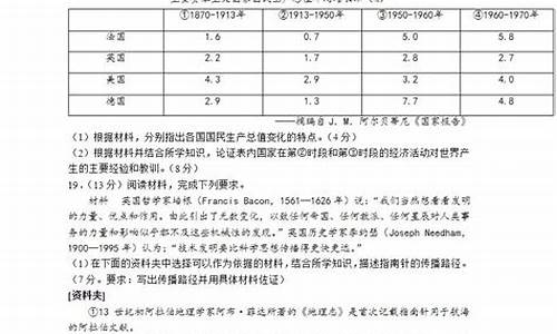 海南高考历史试卷及答案,海南高考历史答案解析