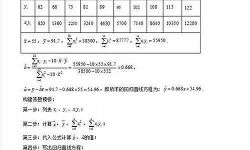 高考统计题型,高考统计大题及答案理科