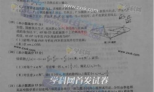 2013安徽高考数学解析_2013安徽省数学高考