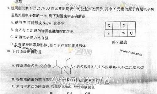 浙江2013高考理综-2013年浙江高考理综